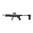 SB TACTICAL RUGER 10/22® TAKEDOWN CHASSIS POLYMER BLACK