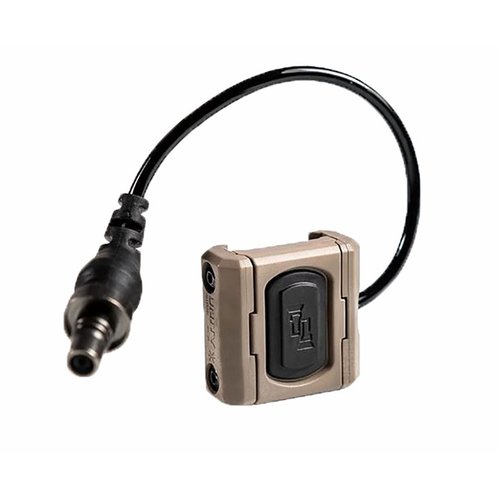 ModButton Lite on kevyt ja kestävä kytkin, joka mahdollistaa täyden tehon seuraavan sukupolven asevalaisimille. Yhteensopiva Surefire®-tuotteiden kanssa.