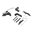CROSS ARMORY LOWER PARTS KIT FOR GLOCK  17, 19, & P80