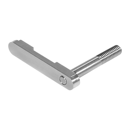 BADGER ORDNANCEin TITANIUM MAGAZINE CATCH on valmistettu Grade 5 Titanista, tarkkojen USGI-spesifikaatioiden mukaan, painaa vain 0.19 oz.