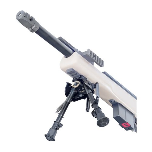 BADGER ORDNANCEin Low Profile Enhanced Bipod Kit sisältää Harris BRM-S 6