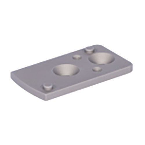 Badger Condition One 12 O'Clock Top Optical Platform mahdollistaa Leupold Delta Point Pro tai Trijicon RMR -red dotin asentamisen, paino vain 0.5 oz.