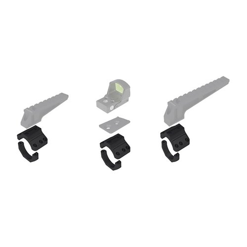 Condition One Accessory Ring Cap mahdollistaa lisävarusteiden helpon kiinnittämisen ja irrottamisen ilman, että pääoptikan nollaus häiriintyy.