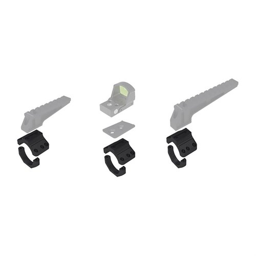 CONDITION ONE ARC on modulaarinen rengaskansi, joka mahdollistaa lisävarusteiden kiinnittämisen ilman pääoptikan nollauksen menetystä. Kestävä 7075 T6 alumiini.