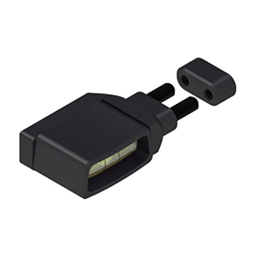 CONDITION ONE ANTI-CANT DEVICE takaa tarkan tason ennen laukausta, on säädettävä ja yhteensopiva C1-kannattimien kanssa, valmistettu kestävästä 7075 T6 alumiinista.