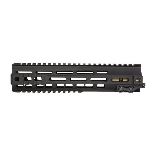 AR-15 MK4 Super Modular Rail on suunniteltu FBI:n sopimuksia varten, kestävä, modulaarinen ja M-LOK-yhteensopiva, kevyempi ja monipuolinen lisävarusteiden kiinnittämiseen.