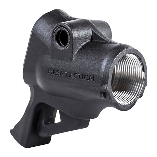 LEO Gen II Telescoping Stock Adapter Rem 870: säädettävä pituus, AR-15 tyyppiset tukit ja kahvat, alhainen tukikorkeus, ei vaadi aseen muokkausta.