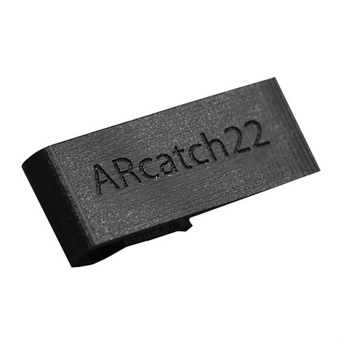 Catch22 clip-on mag-adapter helpottaa S&W 15-22 -patruunoiden käyttöä AR-15:ssa ilman muutoksia, mahdollistaen luotettavan viimeisen laukauksen pidon.
