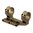 UNITY TACTICAL 34MM 2.05" 0 MOA CANTILEVER MOUNT, FDE