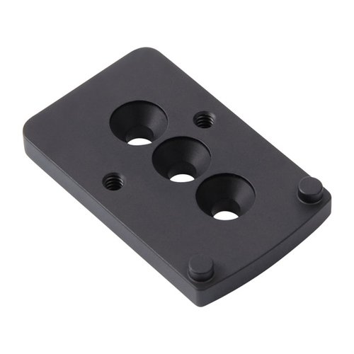 FAST LPVO Offset Optic Adapter Plate tarjoaa nopeamman tähtäyksen ja paremman näkyvyyden kaikissa olosuhteissa, yhteensopiva FAST LPVO Mountin kanssa.