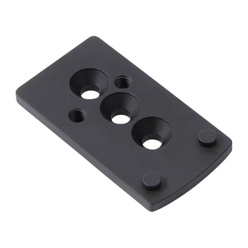 FAST LPVO Offset Optic Adapter Plate tarjoaa nopeamman tähtäyksen ja paremman retikkelin hankinnan kaikissa olosuhteissa, yhteensopiva FAST LPVO Mountin kanssa.