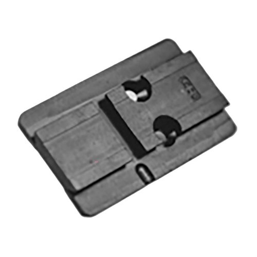C&H Precisionin V4 MIL/LEO Optic Mounting Plate on suunniteltu kestäväksi, valmistettu 6061 alumiinista, ja se mahdollistaa useiden red-dot optiikoiden käytön.