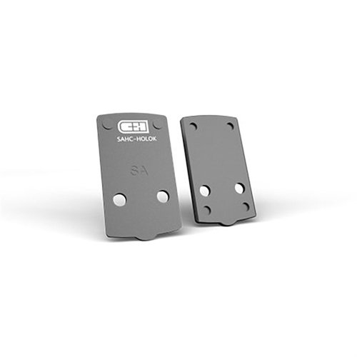 C&H Precisionin V4 MIL/LEO Optic Mounting Plate mahdollistaa Holosun 507k ja 407k punapisteen kiinnittämisen Springfield Hellcattiin ilman muutoksia.