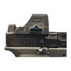 C&H V4 Defender Optic Mounting Plate tarjoaa kestävämmän ja suojatun kiinnitysjärjestelmän Glock®-pistooleille, mukaan lukien Holosun 407/507/508.