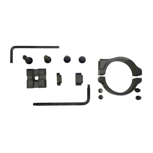 Long Range Arms Send It Scope Tube Mounting Rings mahdollistavat tason kiinnittämisen kaikkiin standardi riflescope-putkiin, valmistettu alumiinista ja saatavilla eri kokoina.