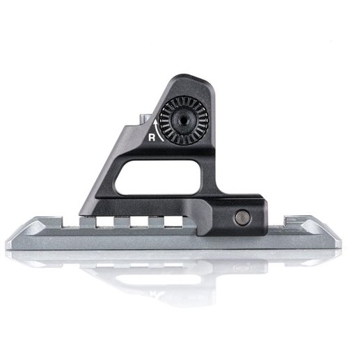 Scalarworks Peak Iron Sights tarjoavat klassisten AR-15 kiinteiden tähtäimien luotettavuutta ja modernit parannukset, kuten 15