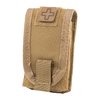Eleven 10® Tourniquet / Self-Aid Pouch pitää SOF-T®T Wide Tourniquetin ja QuikClot® Combat Gauze -sidoksen, kiinnitettävissä MOLLE/PALS-verkkoon.