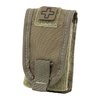 Eleven 10® Tourniquet / Self-Aid Pouch pitää SOF-T®T Wide Tourniquetin ja QuikClot® Combat Gauze -sidoksen, kiinnitettävissä MOLLE/PALS:iin.