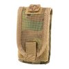 Eleven 10® Tourniquet / Self-Aid Pouch pitää SOF-T®T Wide Tourniquetin ja QuikClot® Combat Gauzen, kiinnitettävissä vyölle tai MOLLE/PALS:iin.