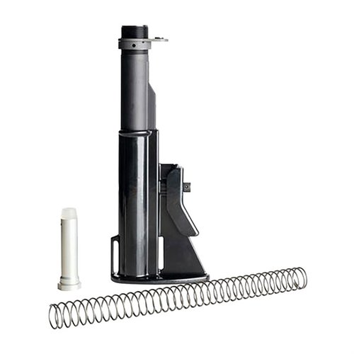 ACE ESSENTIAL RETRO ALUMINUM CAR BUTTSTOCK ASSEMBLY yhdistää alkuperäisen Vietnam-aikakauden suunnittelun kestävään alumiinirakenteeseen ja säädettävään pituuteen.