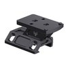 SWAMPFOX OPTICS REBEL RISER DOT SIGHT MOUNT BLACK