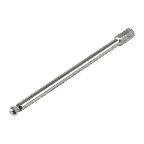 Extended Action Bits - 4" pitkä 3/16" pallo- pää hex-bitti, suunniteltu vaikeasti saavutettavien ruuvien tiukentamiseen. Yhteensopiva standardin 1/4" bittikärjen kanssa.