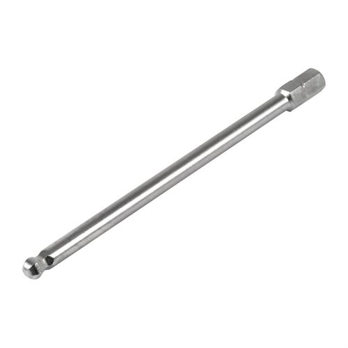 Extended Action Bits on suunniteltu vaikeasti saavutettavien ruuvien kiristämiseen. 4" pitkä ja 1/8" pallo-osa, yhteensopiva 1/4" bittiohjaimen kanssa.