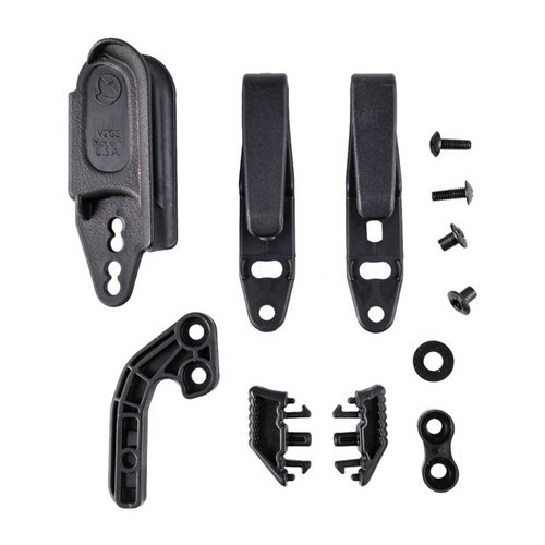 VanGuard 2 Advanced Kit tarjoaa minimalistisen IWB-holsterin, joka peittää vain liipaisimen suojan, parantaen turvallisuutta ja piilottamista RCS CLAW:in avulla.