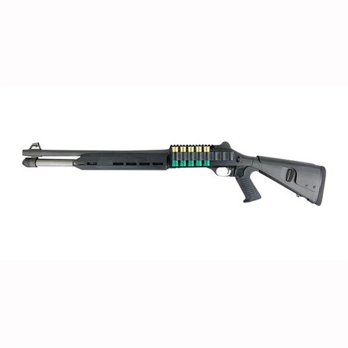 BENELLI M4 Truckee M-LOK forendit tarjoavat kestäviä alumiinimateriaaleja ja M-LOK®-lisävarusteiden kiinnityspisteitä, saatavilla 8.5