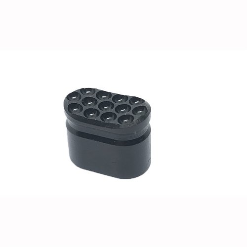 .308 AR: Enhanced Magazine Release - ergonominen, kaareva ja uritettu painike, joka helpottaa käyttöä ja parantaa tarkkuutta. Koneistettu 4140 teräksestä.