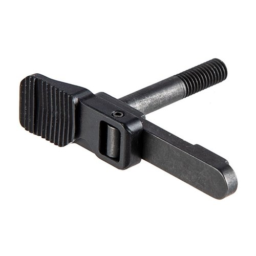 .223 ja .308 AR-vastaanottimille suunniteltu EMR-A on ergonominen, ambidextrous ja serratoitu magasiinivapautus, joka tarjoaa lisätraktiota ja intuitiivisen käytön.