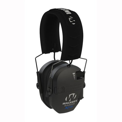 Walkerin X-TRM Razor Digital Earmuffs tarjoavat huipputason äänenparannusta ja kuuloa suojaavaa teknologiaa, mukavuutta ja matalaa profiilia ampumaradalla.