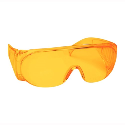 Walker’s Full Coverage Safety Glasses tarjoavat täydellisen suojan, UV-suojan, ja mukautuvat silmälasien päälle, samalla kun ilmanvaihto lisää mukavuutta.