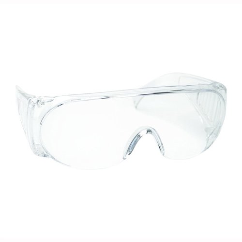 Walker’s Full Coverage Safety Glasses tarjoavat täydellisen suojan, UV-suojan ja mukautuvan muotoilun, joka sopii myös silmälasien päälle.