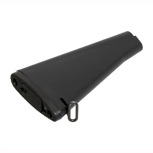 CMMG AR-15 A1 Stock Assembly on täydellinen vaihto-osa, joka tarjoaa kestävyyttä ja mukautettavuutta aseesi parantamiseksi.