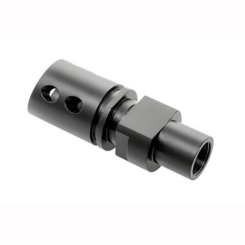 CMMG P90 Style Flash Hider M12 X 1 LH vähentää häikäisyä ja parantaa tarkkuutta, täydellinen lisävaruste aseeseesi.