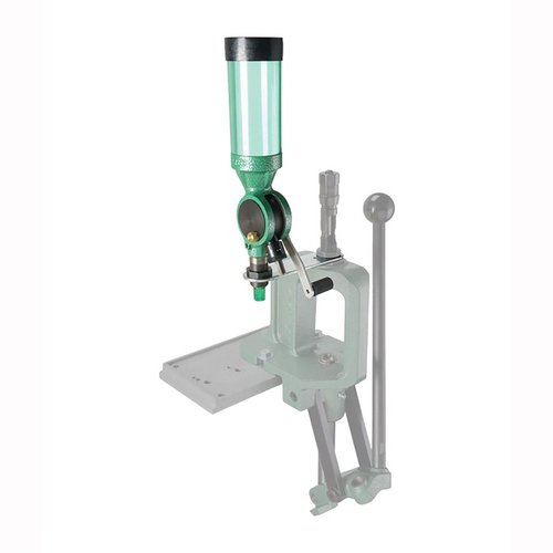 UNIFLOW-III Powder Measure tarjoaa tarkat ja johdonmukaiset lataukset 0.5-95 grammaa, NG-kestävä säiliö ja RCBS:n rajoitettu elinikäinen takuu.