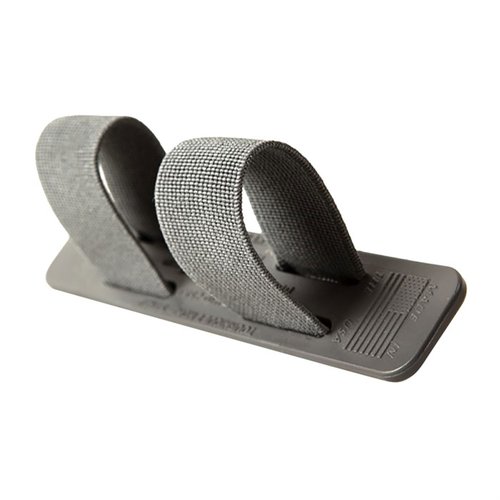 TOURNIQUET NOW! Strap tarjoaa matalan profiilin, turvallisen ja nopeasti saatavilla olevan kiinnityksen tourniquetille, joka sopii kaikkiin MOLLE-alustoihin.