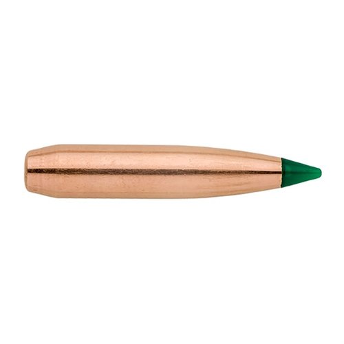 Sierra Tipped GameKing 6.5mm 140gr tarjoaa erinomaisen laajentumisen ja läpäisyn, sopien erinomaisesti metsästykseen valkohäntäpeuroista karhuihin.
