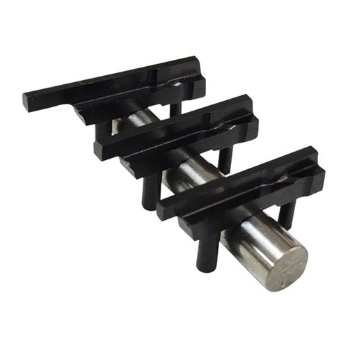 Harrison Designin EXACT-FIT EJECTOR tarjoaa maksimaalista kestävyys ja tarkkuus 1911-kaliiperille, kolmella sovituspadilla ja lisäkorkeudella.