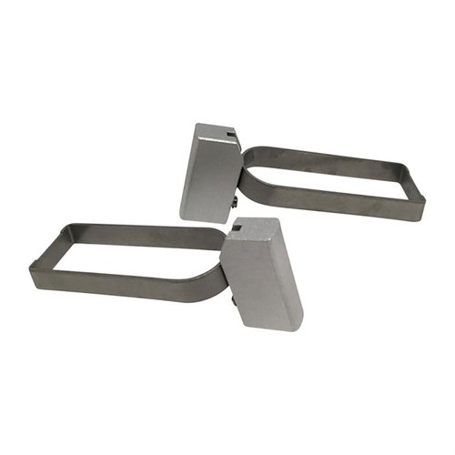 Harrison Design Flat Face -liipaisin tarjoaa luotettavaa ja mukavaa käyttöä, mikrohiottu ruostumaton teräs ja säädettävä yli-matka pysäyttää.