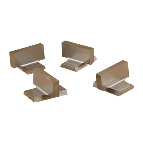 RESCUE FRONT SIGHT BLANK pelastaa virheellisesti leikattuja etudovetailia, tarjoaa ylivertaisen tukevuuden ja muokattavuuden, täydellinen työkalu jokaiselle asekorjaajalle!