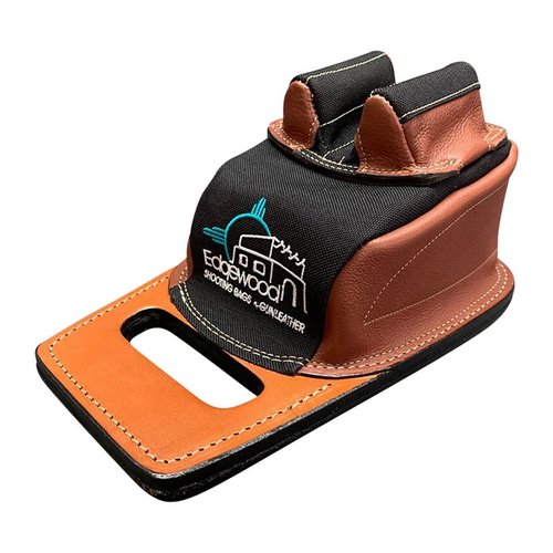 EDGEBAG ORIGINAL on suunniteltu benchrest-ampujille, kestävä, tasainen pohja ja vahvistetut korvat tarjoavat erinomaisen vakauden ja pitkäikäisyyden.