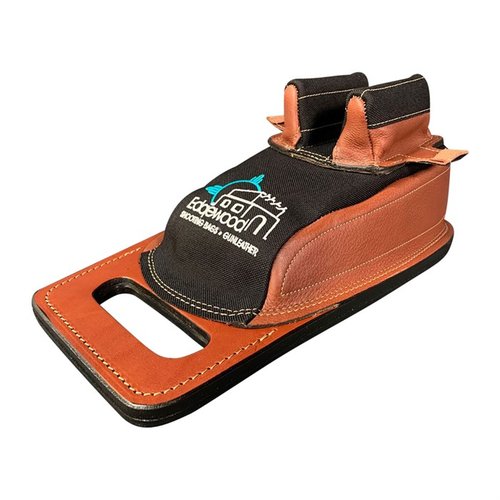 EDGEBAG Minigater tarjoaa suuren, tukevan pohjan, parannetut Overlay Ears -ominaisuudet, ja kestävä rakenne, joka takaa pitkäikäisyyden ja tarkkuuden ammuntatilanteissa.