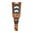 BUTLER CREEK FEATHERLIGHT RIFLE SLING WITH SWIVELS BLACK & BROWN