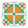 CHAMPION TARGETS ORANGE & GREEN BULL TARGETS 12/PACK