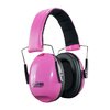 Pienille käyttäjille suunnitellut SMALL FRAME PASSIVE EAR MUFFS tarjoavat erinomaisen äänenvaimennuksen ja mukautuvan istuvuuden, saatavilla myös pinkkinä.
