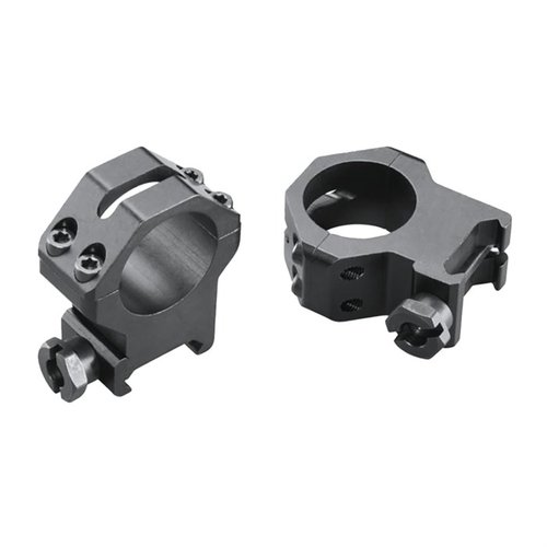 FOUR HOLE SKELETON RINGS tarjoavat maksimaalista pitovoimaa neljän Torx-ruuvin ansiosta, kevyestä alumiinista valmistettuna ja kestävästä Type-III anodisoinnista.