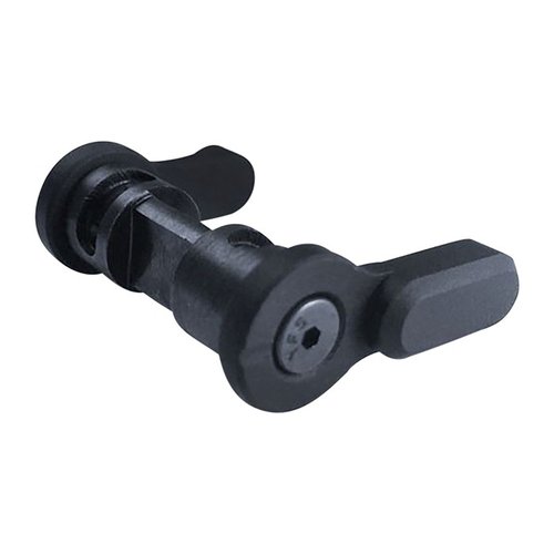 KP-15 Optimized Ambi Selector on helppo poistaa ja tarjoaa 90 asteen tai 45 asteen heiton, mahdollistaen turvallisuuden käsittelyn kummaltakin puolelta asetta.