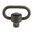 BLACKHAWK HD Push Button Sling Swivel on yhteensopiva useimpien painonapillisten kiinnityspisteiden kanssa. Kiinnitä tai irrota hihna nopeasti aseesta. 🚀 Opi lisää!